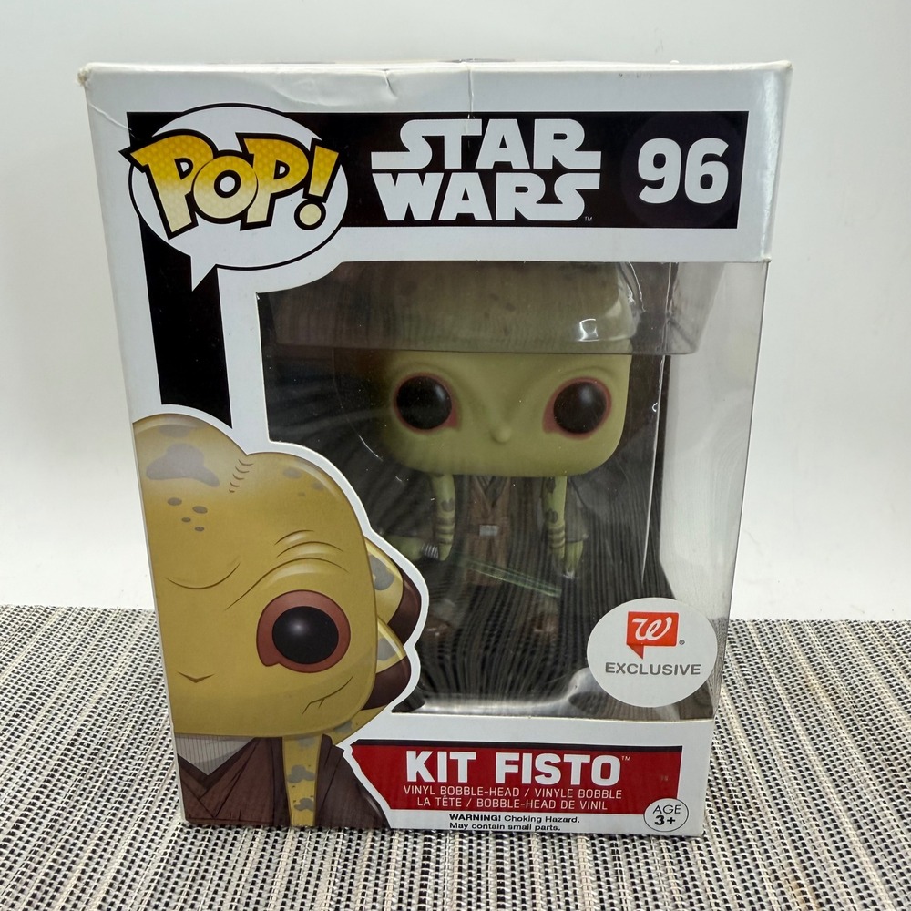 Funko Pop Star Wars Kit Fisto 96 Walgreens Exclusive Vinyl Bobble Head Figure